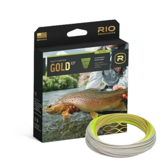 Muškařská šňůra RIO Elite Gold XP