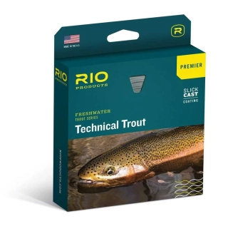 Muškařská šňůra RIO Premier Technical Trout