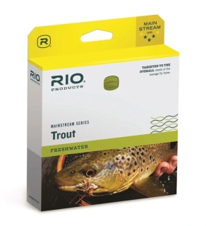 Muškařská šňůra Rio Mainstream Intermediate