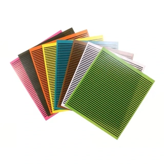 LAMAfly Synthetic Peacock Quills