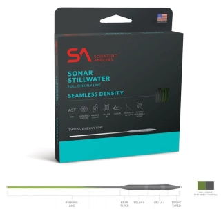 Muškařská šňůra Scientific Anglers Sonar Stillwater SD S3/S5