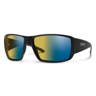 Polarizační brýle Smith Optics Guide's Choice (CP Glass) Matte Black Polarchromic Yellow Blue Mirror
