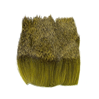 Deer Hair Winter Yellow Olive