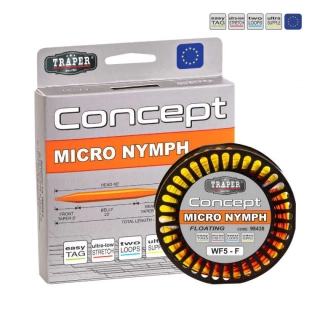 Muškařská šňůra Traper Concept Micro Nymph