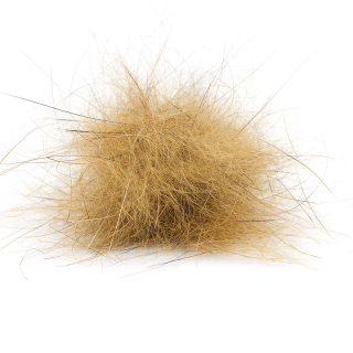 Troutline Premium Hare Fur Dubbing Light Brown
