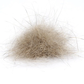 Troutline Premium Hare Fur Dubbing Natural Grey