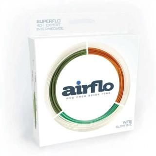 Muškařská šňůra Airflo Superflo 40+ Expert Fast Intermediate (Long Head)