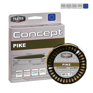 Muškařská šňůra Traper Concept Pike Floating