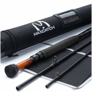 Muškařský prut Maxcatch InTouch Competition Nymph Carbon Handle