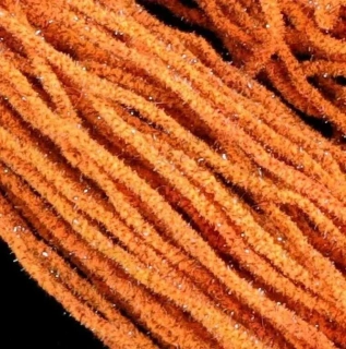 Hends Mop Chenille Fluo Orange Mottled