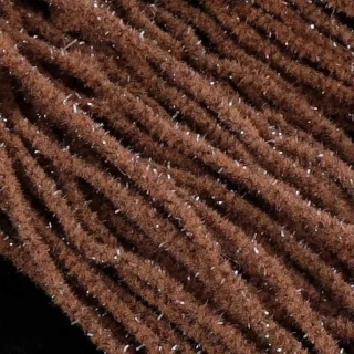 Hends Mop Chenille Brown Olive Mottled
