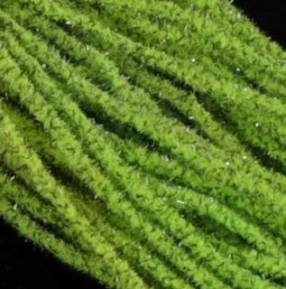 Hends Mop Chenille Chartreuse Mottled