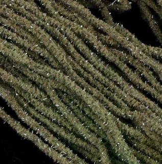 Hends Mop Chenille Olive Green Mottled