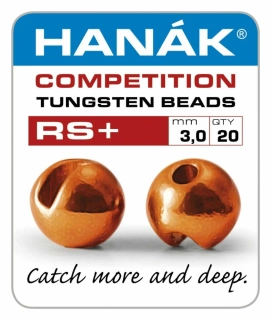 Hanák Tungstenové hlavičky RS+ Metallic Orange