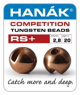 Hanák Tungstenové hlavičky RS+ Metallic Brown