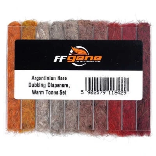 FFGene Argentinian Hare Dubbing Dispenser Set.2