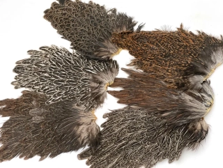 FFgene sedlový skalp slepice Speckled Cream