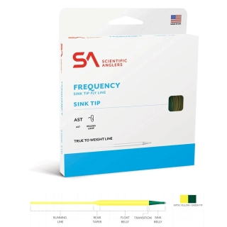 Muškařská šňůra Scientific Anglers Frequency Sink Tip 3