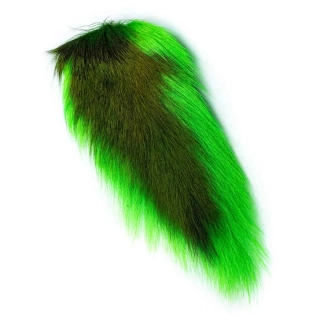 Jelení ocas Veniard Bucktail Whole Large Fluo Green