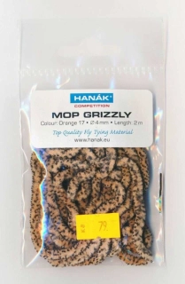 Hanák Mop Chenille GRIZZLY 17 Orange