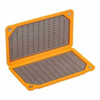 Krabička na mušky plovoucí Traper Nymph Orange