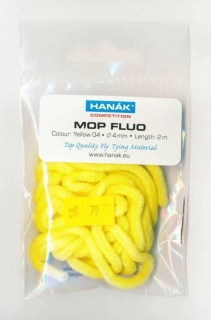 Hanák Mop Chenille FLUO 04 Yellow