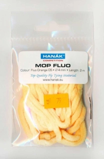 Hanák Mop Chenille FLUO 05 Orange