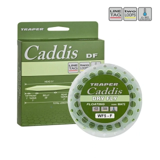 Muškařská šňůra Traper Caddis DF WF
