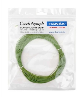 Muškařská šňůra nymfovací Hanák Czech Nymph Superlight 03 F