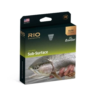 Muškařská šňůra Rio Elite Sub-Surface - Hover