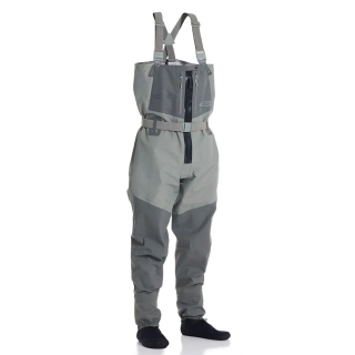 Brodící kalhoty Vision Koski ZIP Wader Grey