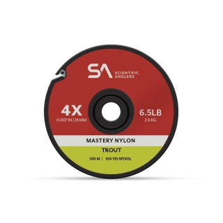 Muškařský vlasec Scientific Anglers Mastery Trout Tippet 100m