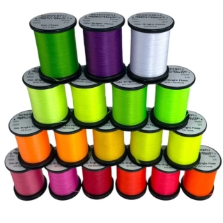 Semperfli Glo-Bright Floss # 1 – Neon Magenta