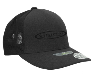 Kšiltovka Vision Logo Cap Black
