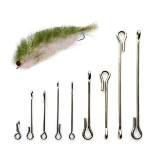 Articulated Fish-Spine Hook Shank