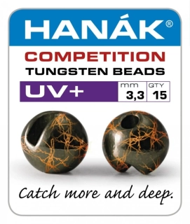 Hanák Tungstenové hlavičky UV+ Black & Orange
