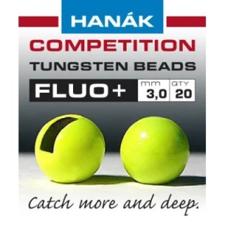 Hanák Tungstenové hlavičky UV+ Fluo Chartreuse