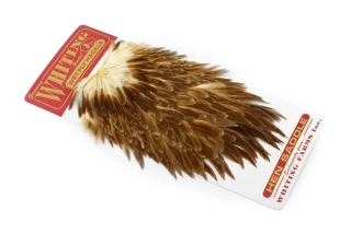 Sedlový skalp slepice Whiting Hen Saddle Brown
