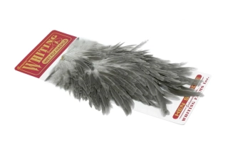 Sedlový skalp slepice Whiting Hen Saddle Natural Dun