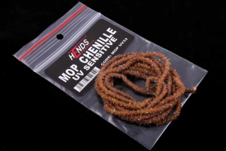 Hends Mop Chenille UV Sensitive Rusty Brown