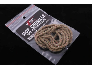 Hends Mop Chenille UV Sensitive Brown Olive
