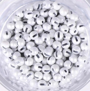 Hends Tungstenové hlavičky Slotted Pearl White
