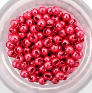 Hends Tungstenové hlavičky Slotted Wine Red