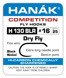 Muškařské háčky Hanák H 130 BLR