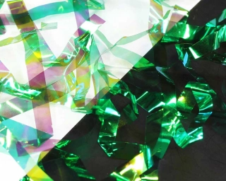 Sybai Fine FlashBack Strips 3mm Olive Pearl / 26