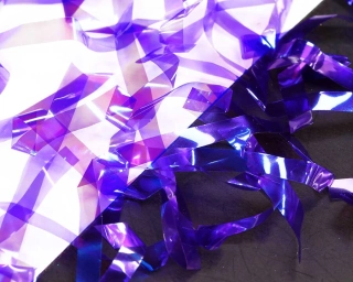 Sybai Fine FlashBack Strips 3mm Violet / 72