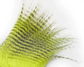 Sybai Craft Fur Grizzly Chartreuse