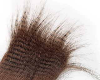 Sybai Craft Fur Grizzly Dark Brown