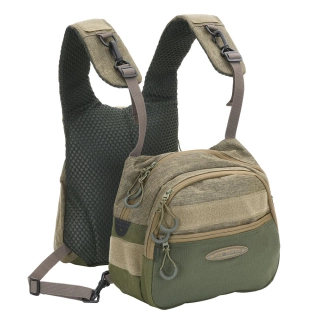 Vision Mycket Bra² Nutria – hrudní batoh s menším zádovým batohem