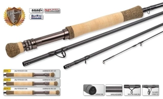 Muškařský prut Traper Concept Salt